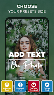 Add Text to Photos Text Editor MOD APK (Pro) 1
