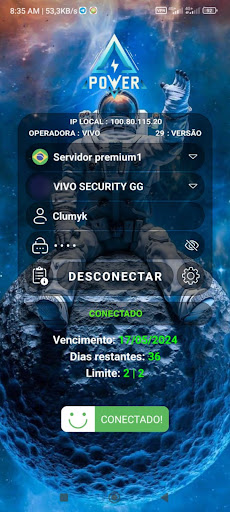 POWER 5G Screen 2