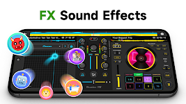 screenshot of DJ Mixer Studio - Music Mixer