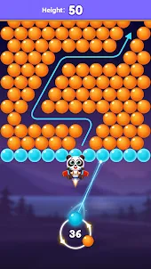 Panda Bubble Pop! Shoot Master