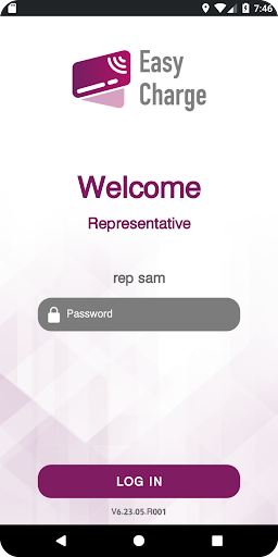EasyCharge Supervisor Screen 2