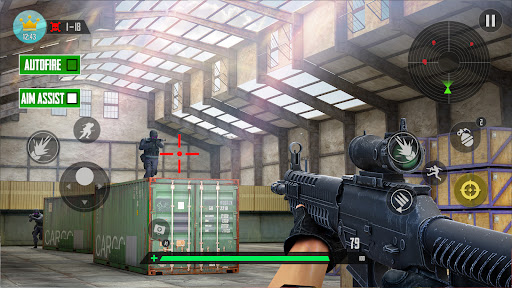 Commando Gun Shooting Games 3D - Action - games