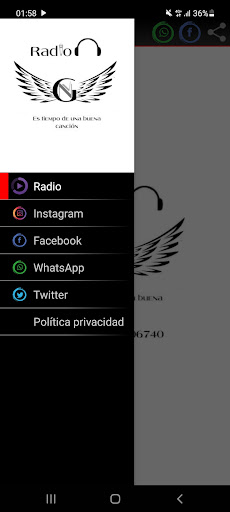 NVG RADIO Screen 3
