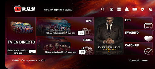 Streaming506 Screen 3