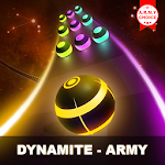 Cover Image of Télécharger BTS ROAD : ARMY Ball Dance Tiles Game 3D 4.0.0.1 APK