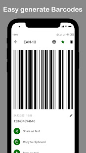 QR Code - Barcode 3.9 screenshots 4