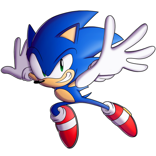 Jogo de Pintar Sonic 10