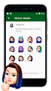 🙌 New Stickers of Emojis in 3D (WAstickerapps) 3