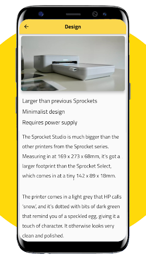 HP Sprocket Portable Guide Screen 3