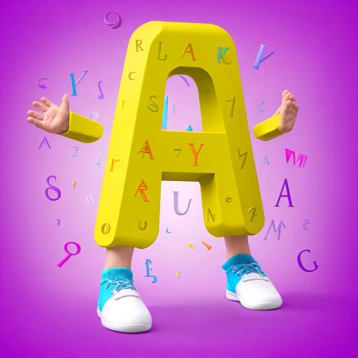 Alphabet Runner 3D ABC Race logo