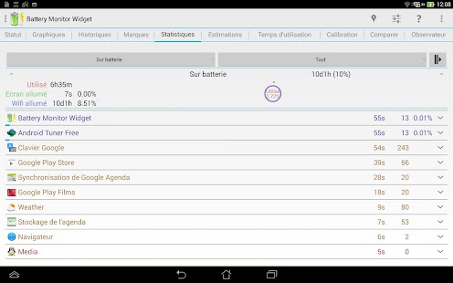 3C Battery Manager Pro key Captura de pantalla