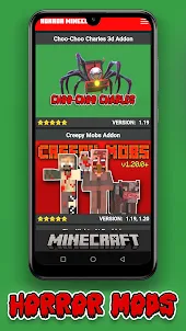 Horrors Mods For Minecraft PE