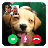 Call Video Talking Puppy Prank icon
