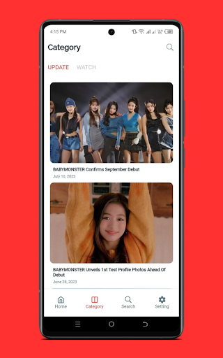 BabyMonsterUpdates Screen 3