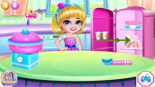 العاب طبخ حلاويات ايس كريم