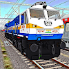 Modern Indian Train Simulator icon