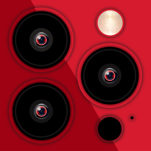 Camera for iphone 15 pro max logo
