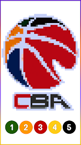 Imágen 8 Basketball Logo Pixel Art Book android