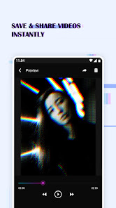 Screenshot 6 Glitch-Mix: Glitch Photo Video android