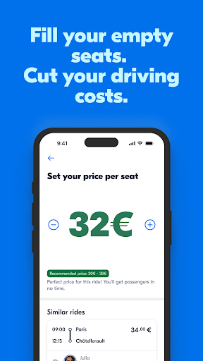 BlaBlaCar: Mitfahrten & Busse screenshot 3