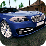 F30 Luxury Spor Car Driving icon