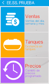Screenshot 3 EESS - Cuadro de Mando android