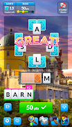 Wordscapes Solitaire screenshot 1