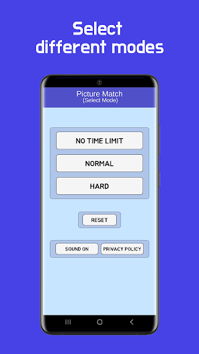 Android application Picture Match screenshort