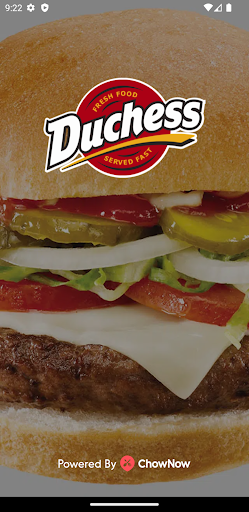 Android application Duchess Restaurant screenshort