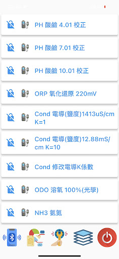 手持/在線ioT水質寶 Screen 3