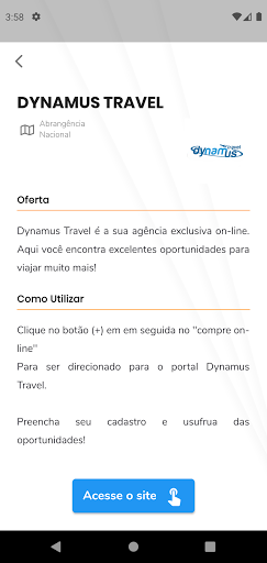 Clube ANPT Screen 3