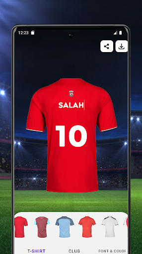 Football Jersey Maker Screen 2