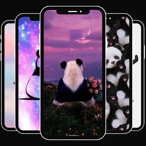 Panda Wallpaper logo