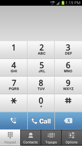 Android application KlkTel screenshort