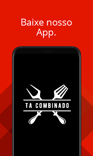 Android application Ta Combinado screenshort