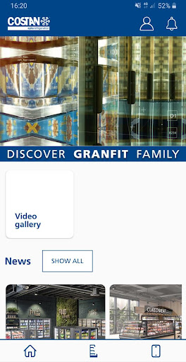 Android application Costan - Product Catalogue screenshort