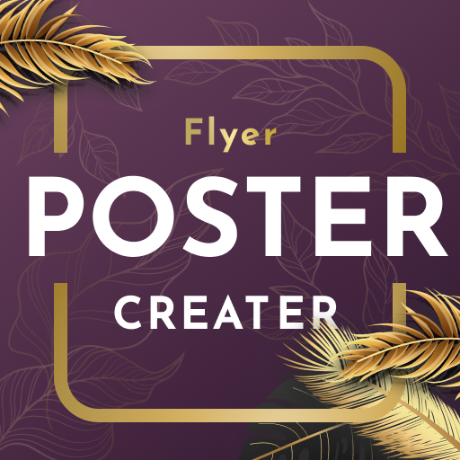 Poster Creator, Flyer Maker logo