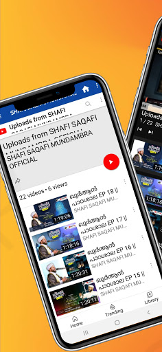 Android application SHAFI SAQAFI MUNDAMBRA &SPEECH screenshort
