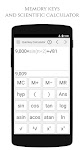 screenshot of Simple calculator app
