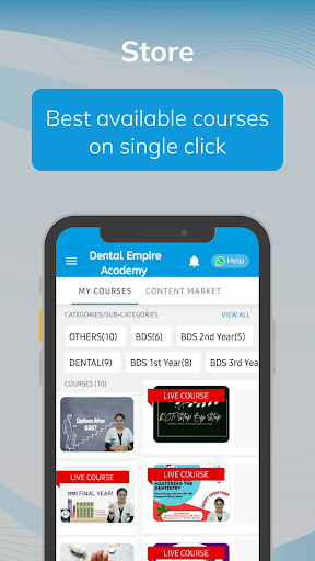 Dental Empire Academy Screen 3