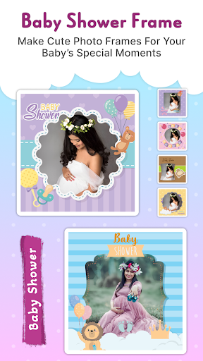 Baby Photo Frames  Editor