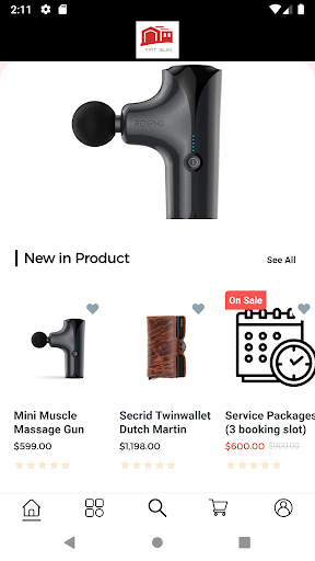 Yat Sun (Home Product) Co. Screen 2