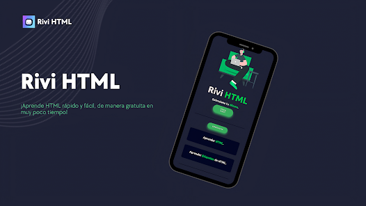 Imágen 1 Rivi HTML | Aprender HTML android