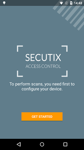 Android application SecuTix Access Control screenshort