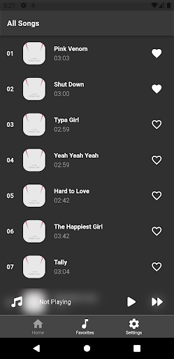 Black Pink - MV Songs