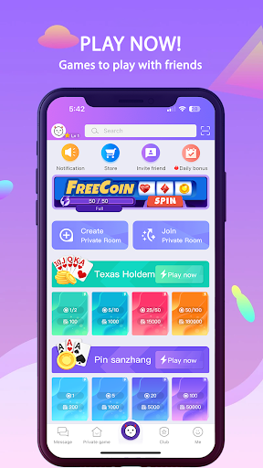 Android application GoPlay360 screenshort
