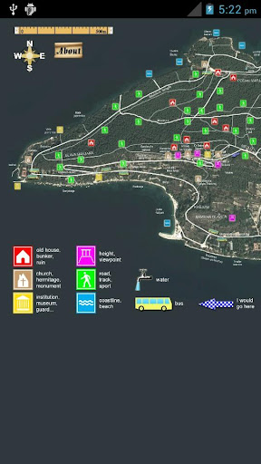 Android application Marjan screenshort