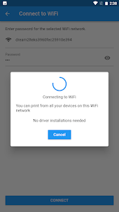 4Barcode Wi-Fi Config Utility