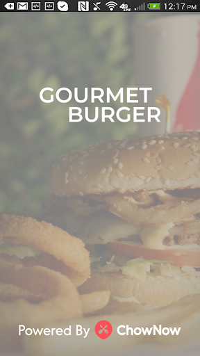 Android application Gourmet Burger - Santa Ana screenshort