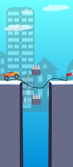 Draw Bridge Games : Save Car - Screenshot 3
